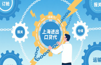 從港口到全球，上海進出口貨代是海運的 “貼心管家”