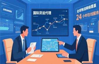 不止 “運貨” 這么簡單！國際貨運代理如何成為企業(yè)出海 “好搭檔”？